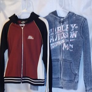 Harley Davidson Hoodies.